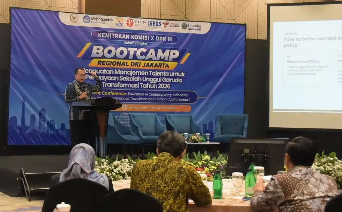 Kepala BRIN Ajak Pengembangan Riset Pendidikan untuk Ciptakan Teknologi AI Sendiri