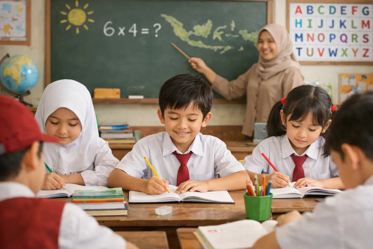 Lebih dari Sekadar Akademik, Ini Faktor Penentu Kesejahteraan Sekolah Siswa
