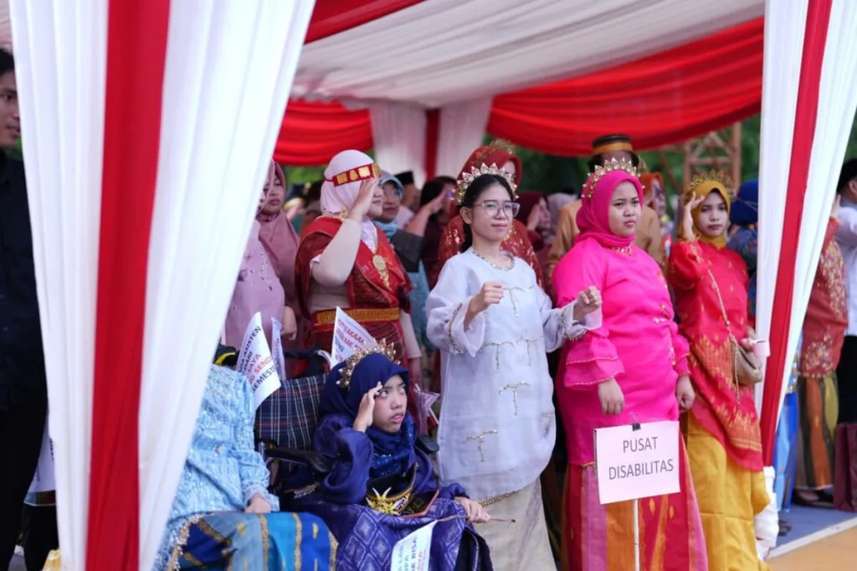 Unhas Tampilkan Komitmen Kampus Ramah Disabilitas dalam Perayaan Hardiknas 2026