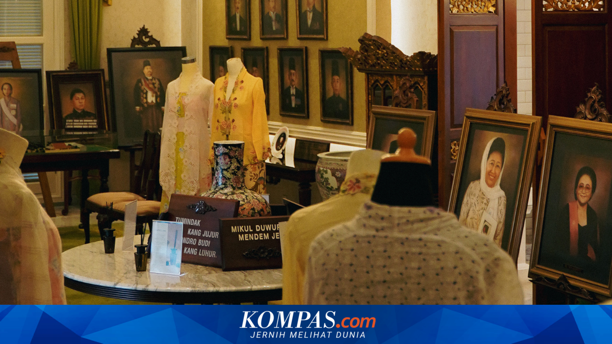 Mengenal Kebaya Antik: Lima Detail Penting yang Harus Diperhatikan
