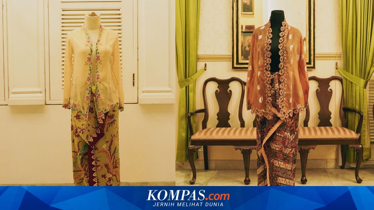 Tips Merawat Kebaya Antik agar Tetap Awet dan Menawan