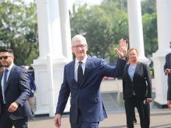 CEO Apple Mundur Tinggalkan Perusahaan Bernilai Rp 68 Ribu Triliun