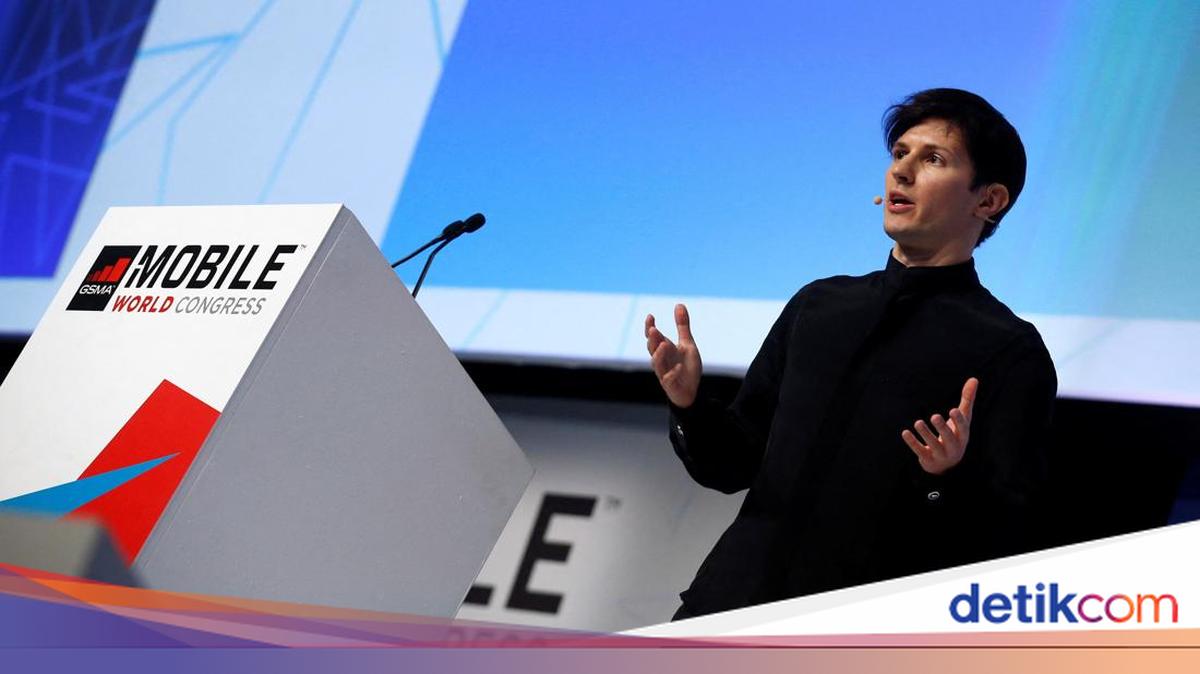 Pavel Durov, CEO Telegram, Masuk Daftar Buronan Internasional Rusia