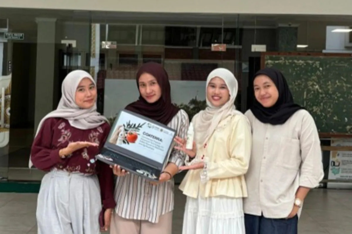 Inovasi Mahasiswa UGM: COATERRA untuk Memperpanjang Umur Simpan Buah dan Sayur