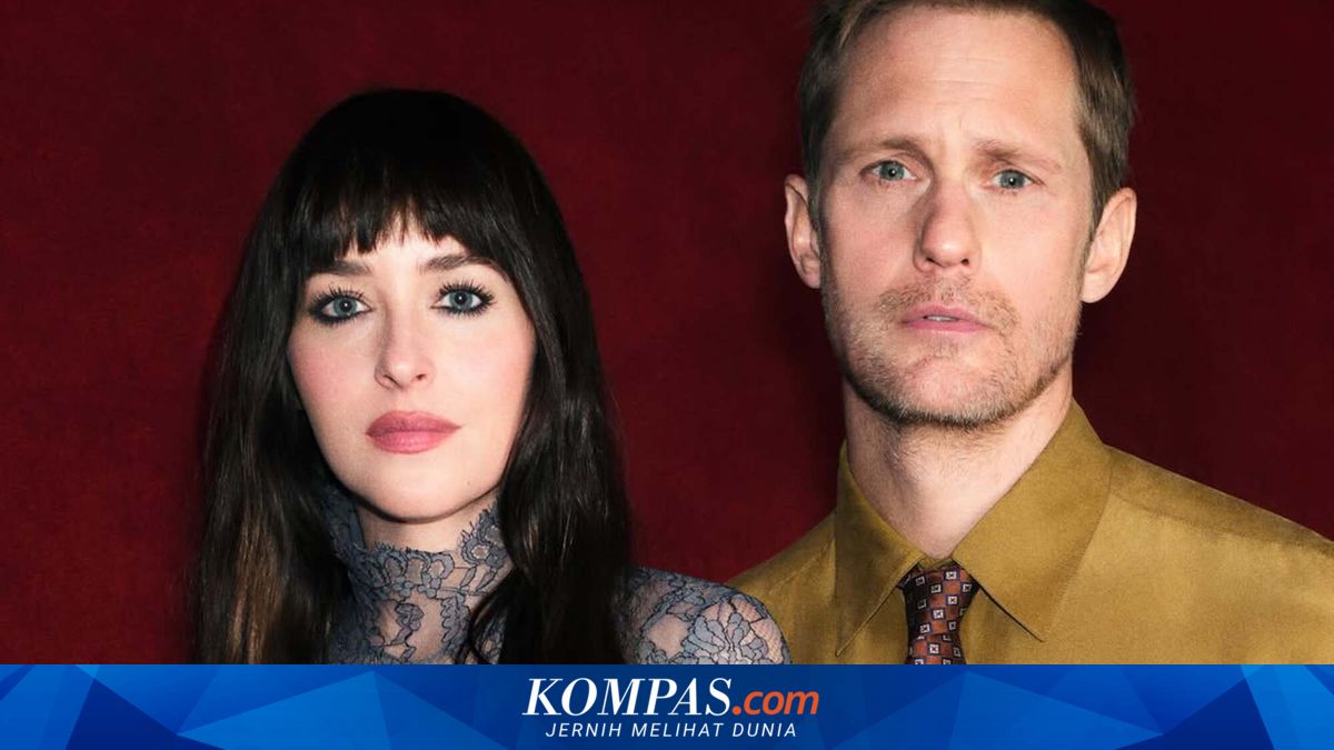 Dakota Johnson dan Alexander Skarsgård Memperkuat Citra Baru Valentino Beauty