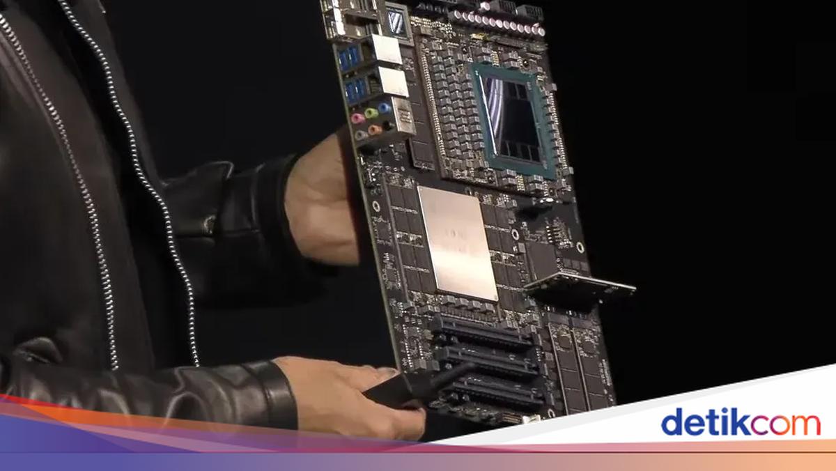 CEO Perusahaan Teknologi Ditangkap Karena Penyelundupan Chip Nvidia ke China