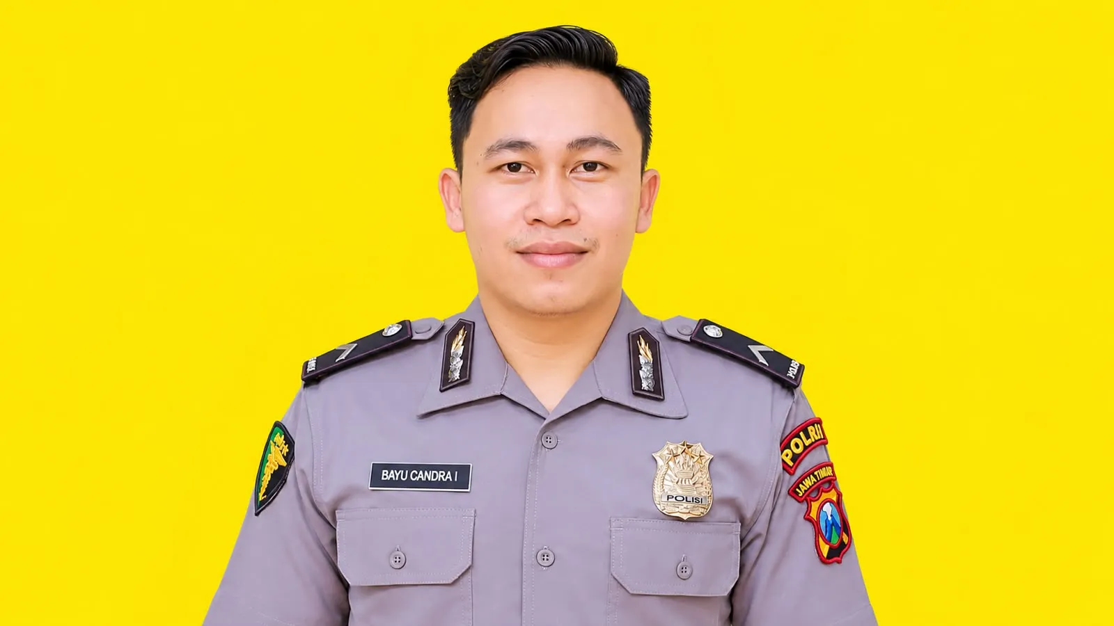Perjalanan Inspiratif Bayu Candra Irawan dari PHL Menuju Anggota Polri