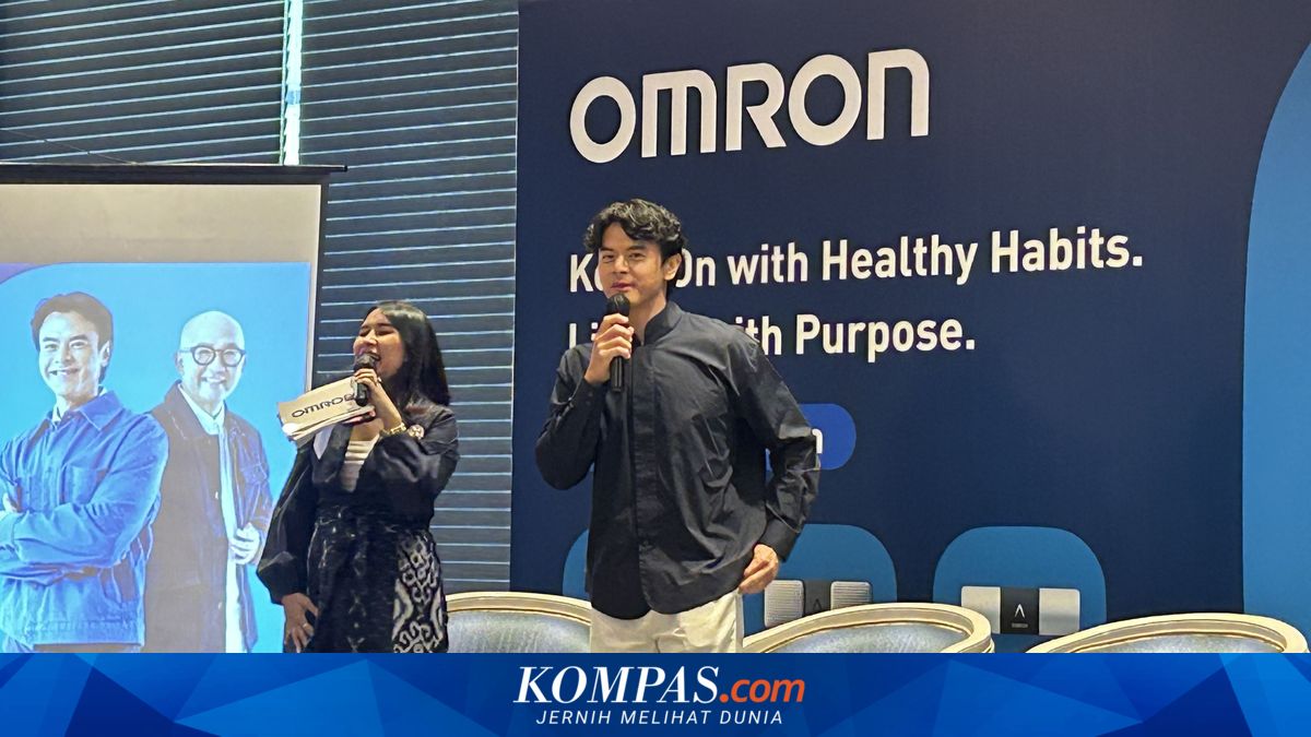 Dion Wiyoko Dorong Keluarga untuk Hidup Aktif dan Berolahraga Sejak Dini