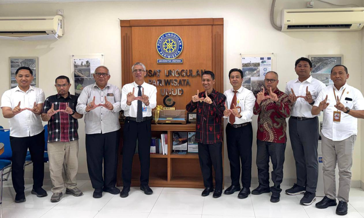 Mendorong Pariwisata Berkelanjutan, Universitas Udayana Jalin Kerja Sama dengan Pemkab Wakatobi