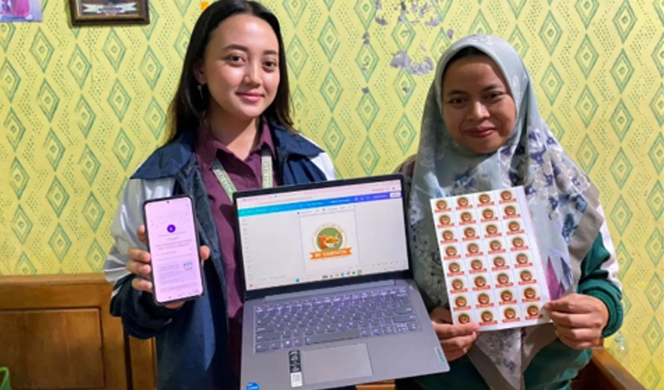 Mahasiswa KKN Undip Berperan dalam Transformasi Digital UMKM Melalui Branding dan Pemetaan Lokasi