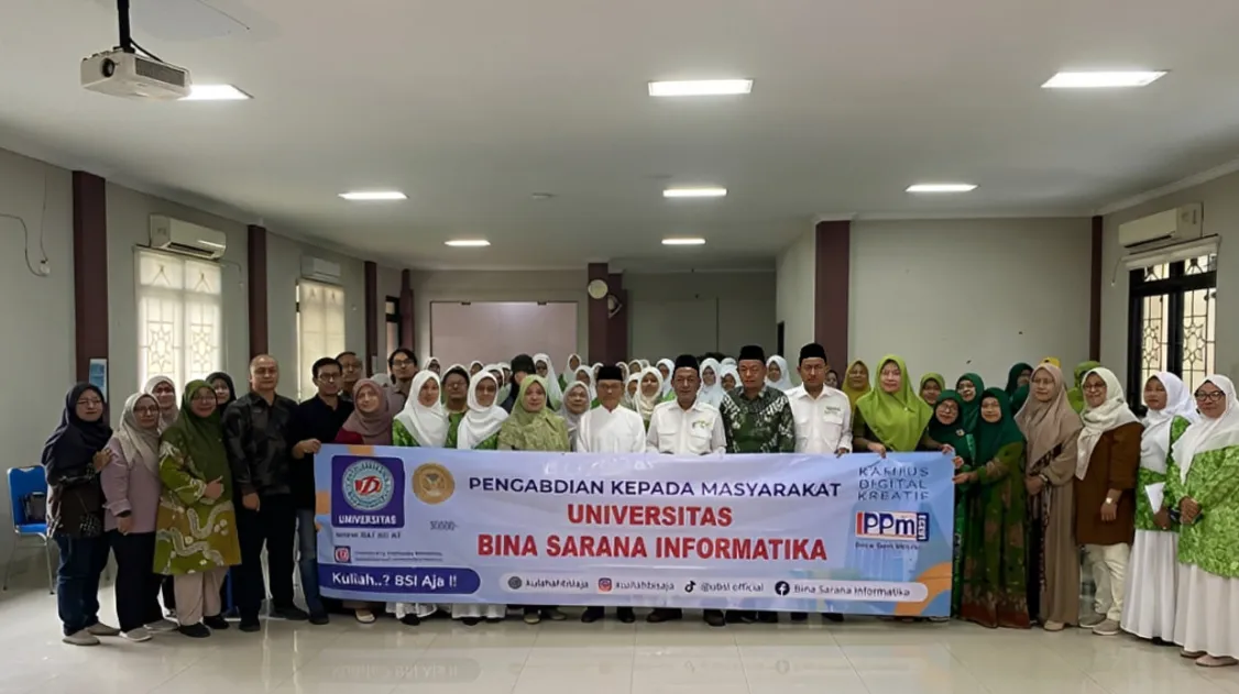 Dosen UBSI Mengadakan Pelatihan Strategi Komunikasi Efektif untuk Pengurus Fatayat NU Neglasari