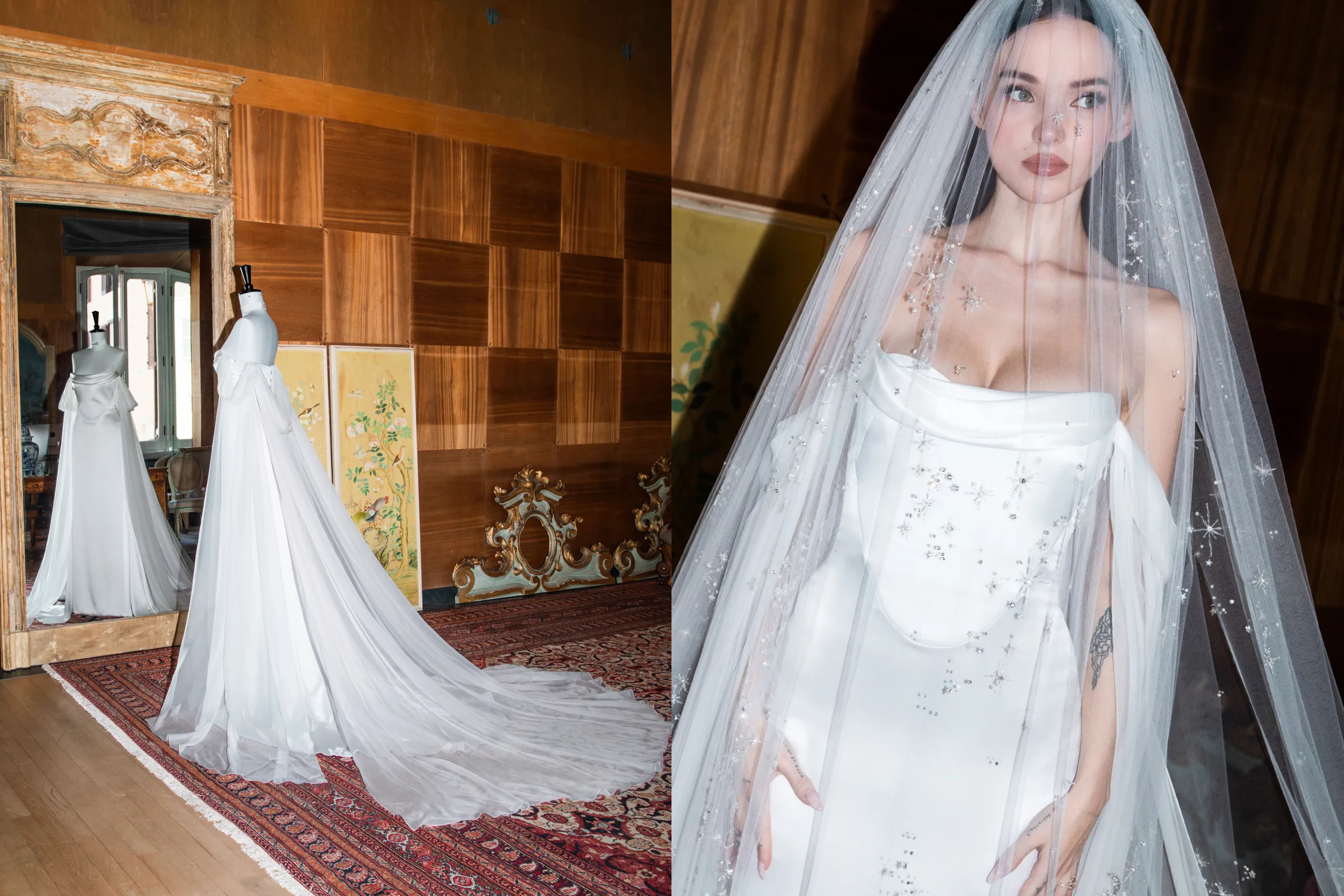 Dove Cameron Resmi Menikah, Simak Gaun Pengantin Mewah Karya Valentino