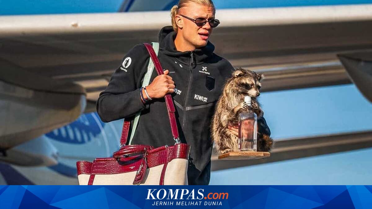 Erling Haaland Kembali ke Oslo dengan Suvenir Unik Setelah Piala Dunia