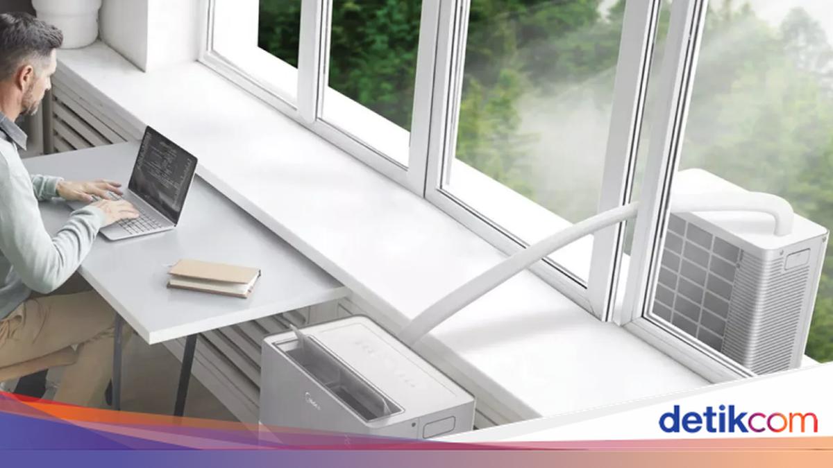 Gelombang Panas Eropa, AC Portabel Midea Jadi Solusi Utama