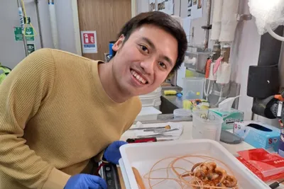 Ezra Timothy, Alumni UGM yang Menghabiskan 57 Hari di Antartika untuk Penelitian DNA Sedimen Purba