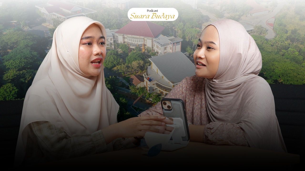 Fathiyah Hanan Ungkap Strategi Meraih Beasiswa dan Menjadi Juara Esai di Podcast Suara Budaya FIB Undip