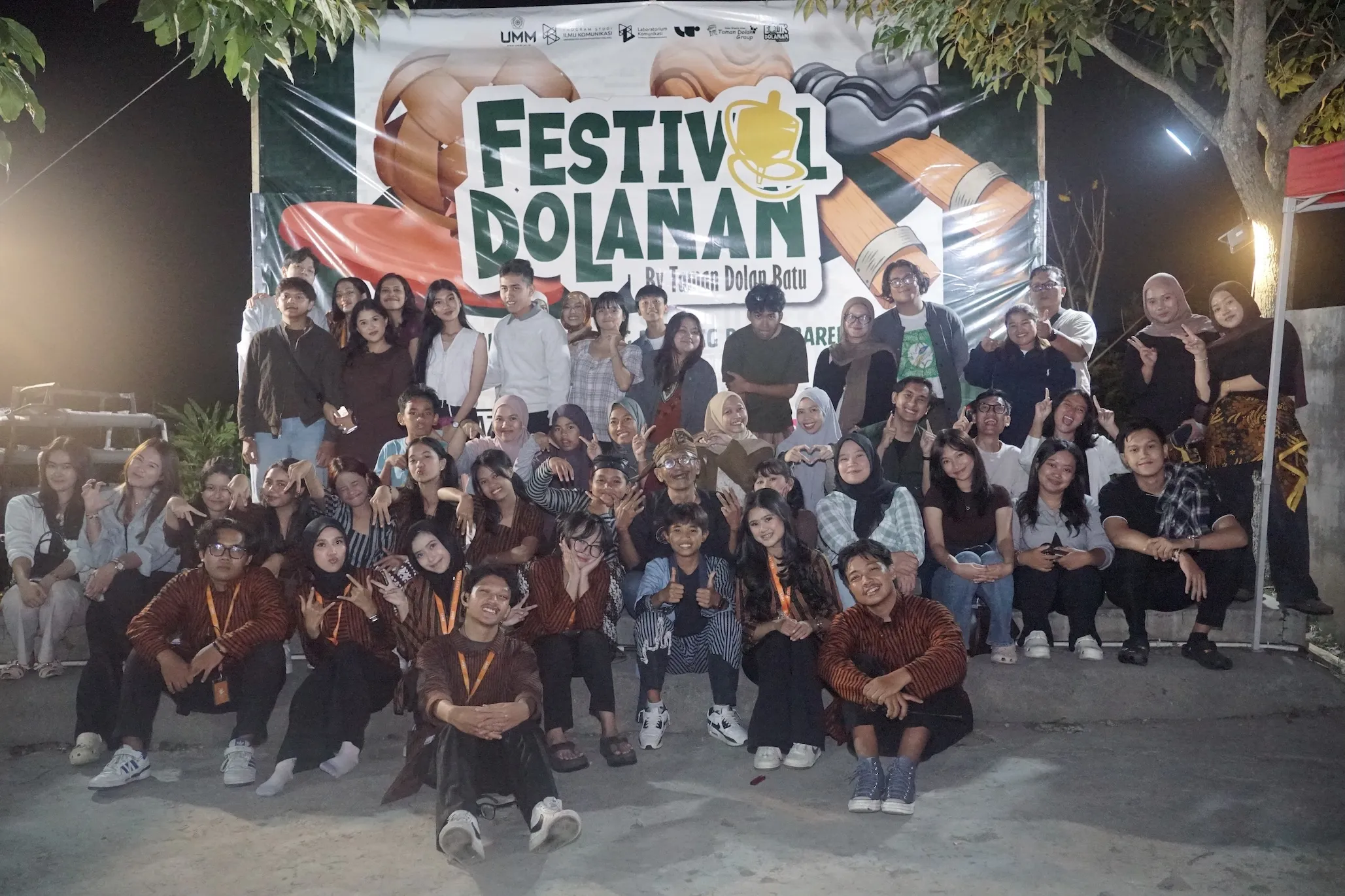 Festival Dolanan: Menghidupkan Permainan Tradisional dan Momen Kebersamaan Keluarga di Taman Dolan Batu