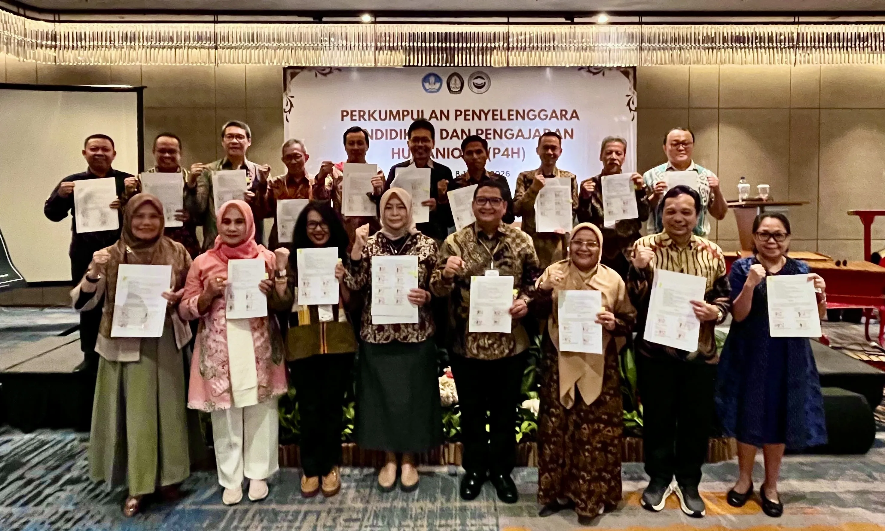 FIB Undip Menjadi Tuan Rumah Pertemuan Dekan dan Wakil Dekan FIB Seluruh Indonesia, Diskusikan Masa Depan Humaniora