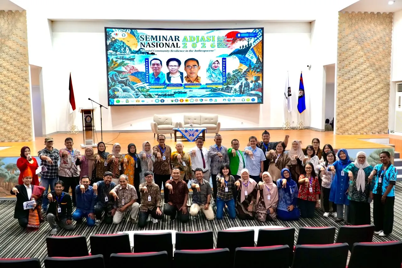 FIB Undip Menjadi Tuan Rumah Rakernas ADJASI 2026: Forum Antropolog Indonesia Diskusikan Masa Depan Pesisir