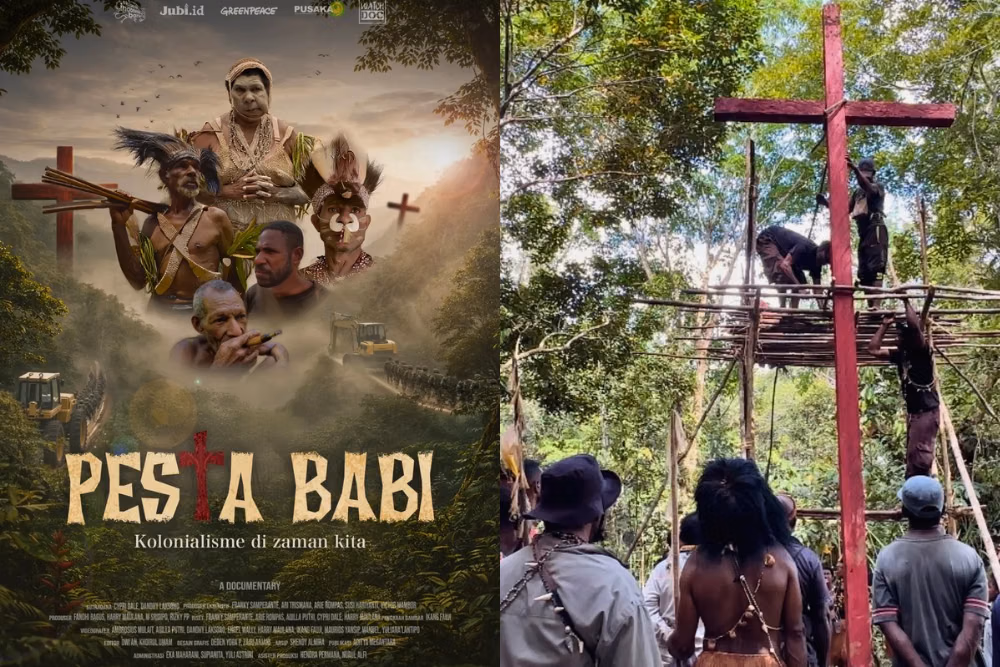 Film “Pesta Babi” Dituduh Mengabaikan Geopolitik dan Membangun Narasi Anti-NKRI