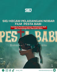 Film "Pesta Babi" Diputar Luas di Berbagai Daerah, Pengamat Ingatkan Masyarakat Agar Tidak Terprovokasi