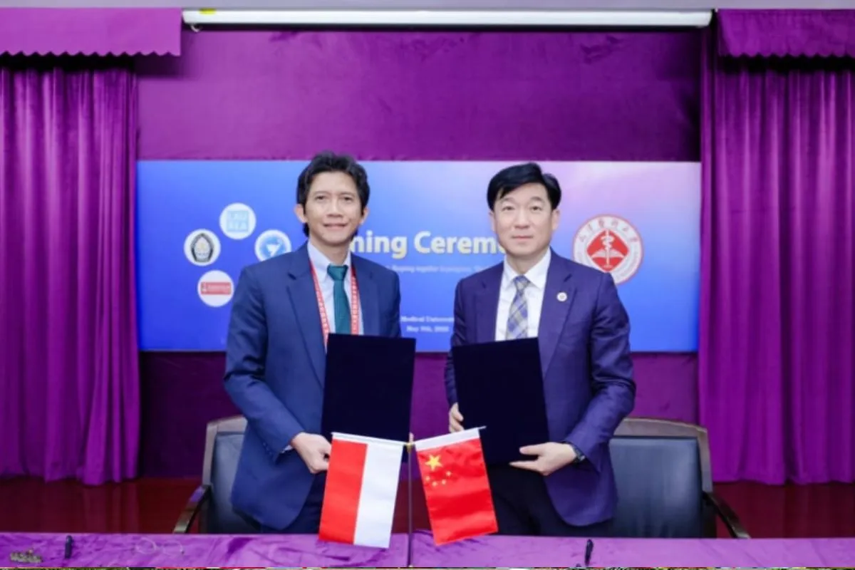 Kerja Sama FK UNDIP dan Tianjin Medical University untuk Pendidikan Kedokteran Berbasis AI