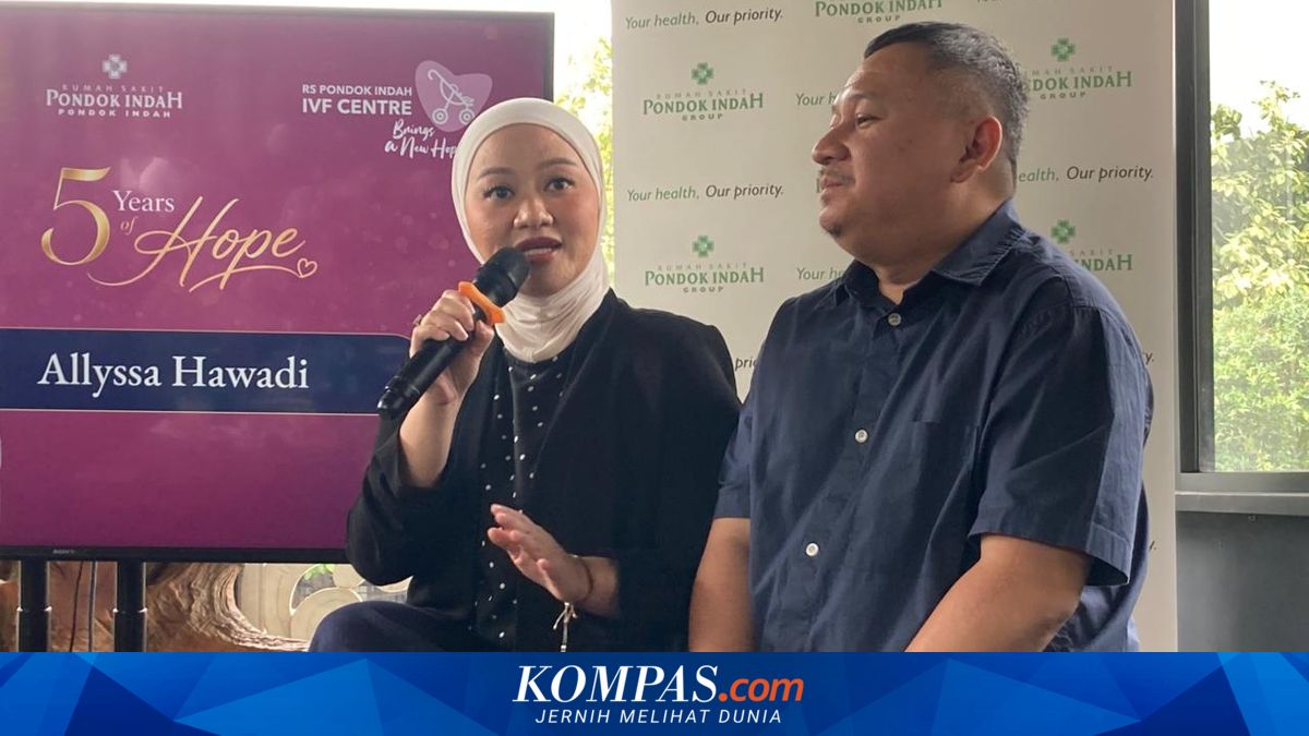 Pengalaman Pahit Allysa Hawadi dalam Program Bayi Tabung di Luar Negeri