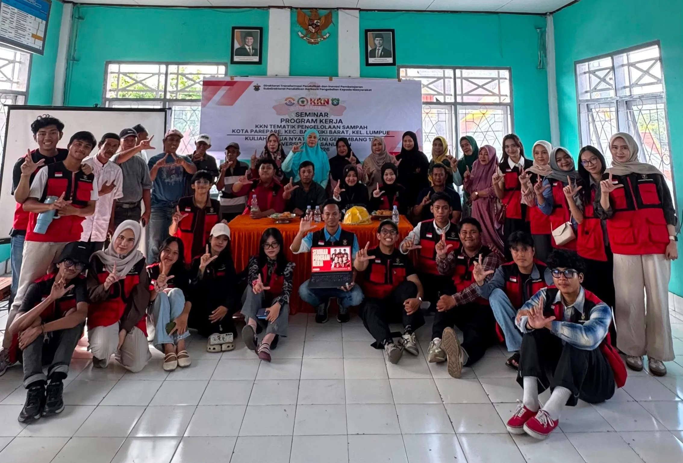 Inovasi Mahasiswa KKN Unhas: 10 Solusi Pengelolaan Sampah di Lumpue Parepare