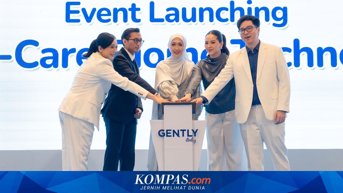 GENTLY Baby Luncurkan Teknologi Cera-Care Biome untuk Perawatan Kulit Bayi