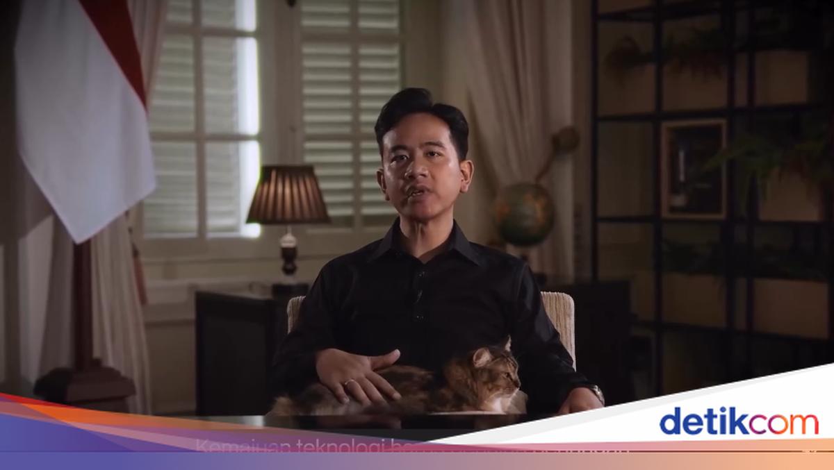 Gibran: Indonesia Harus Menguasai Teknologi AI, Bukan Hanya Menggunakan