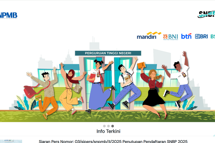 Pendaftaran UTBK SNBT 2026 Dibuka, Simak Cara Pembayaran Melalui BRI dan BNI