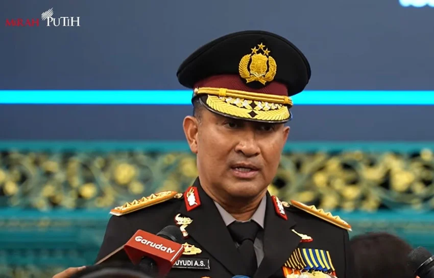 Jenderal Suyudi Senang Menjabat Sebagai Kapolri dan Kepala BNN Secara Bersamaan
