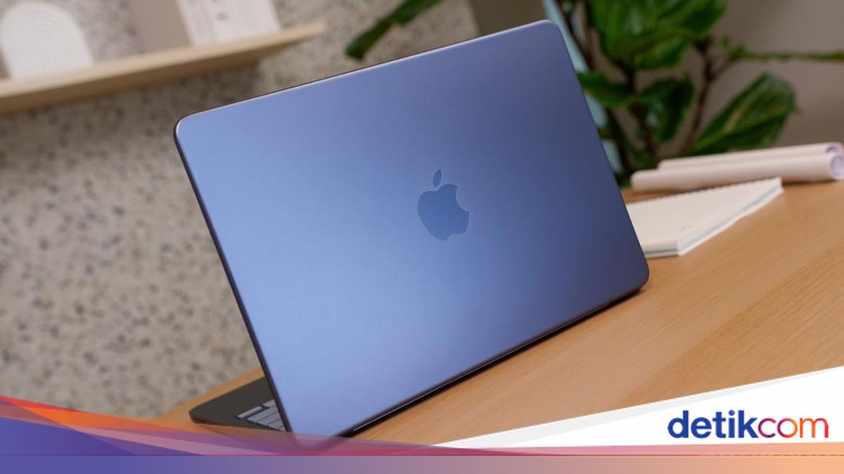 Kenaikan Harga MacBook dan iPad, Saham Apple Turun Drastis
