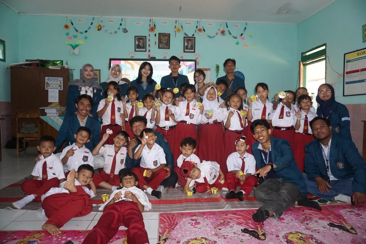 Edukasi Anti Bullying dan Kesadaran Gender di Hari Anak Nasional oleh Tim KKN-T IDBU 34 di Desa Kalisidi