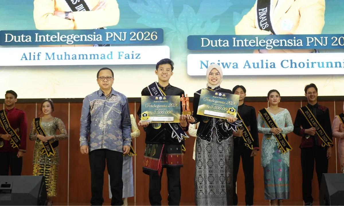 Penobatan Duta PNJ 2026: 18 Mahasiswa Dilantik dan 6 Menerima Penghargaan Khusus