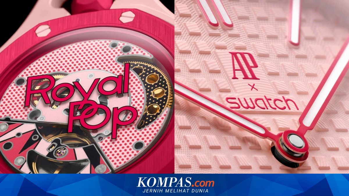 Koleksi Jam Tangan AP x Swatch Memicu Antusiasme Tinggi di Indonesia