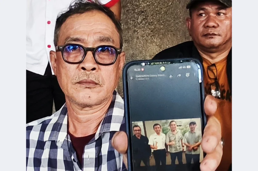 ---
Warga Cilincing Mengadukan Jusuf Hamka ke BPN dan Wantimpres Terkait Dana Rp27,6 Miliar

---