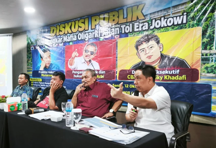 Perpanjangan Hukum Konsesi CMNP Hingga 2060 Tanpa Proses Tender, Munarman: Tol Cawang-Pluit Seharusnya Gratis!