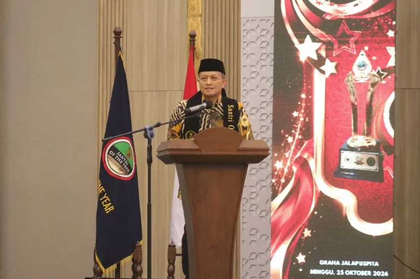 Pesan Inspiratif untuk Santri Dhyaksa 2026 dari Jamwas Rudi Margono: Pentingnya Kedekatan dengan Tuhan