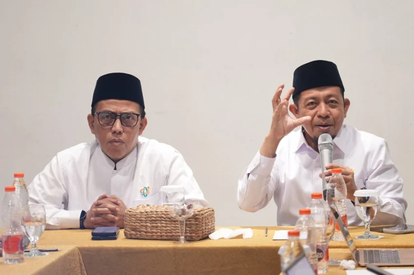 Sinkronisasi Data Pondok Pesantren oleh Ditjen Pesantren Kemenag dalam Rangka Hari Santri Nasional 2026