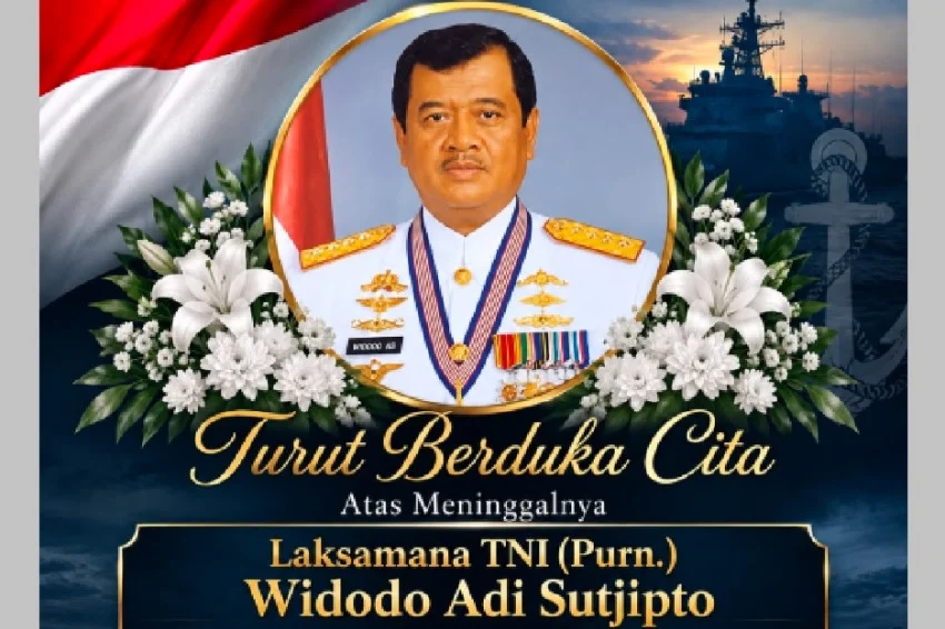 Mantan Panglima TNI Laksamana Widodo AS Tutup Usia di Jakarta