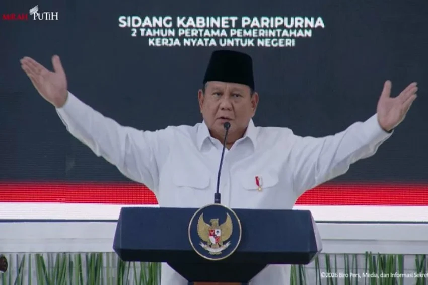 Prabowo Menyatakan Karhutla Dipicu oleh Tindakan Manusia, Bukan Hanya Alamiah