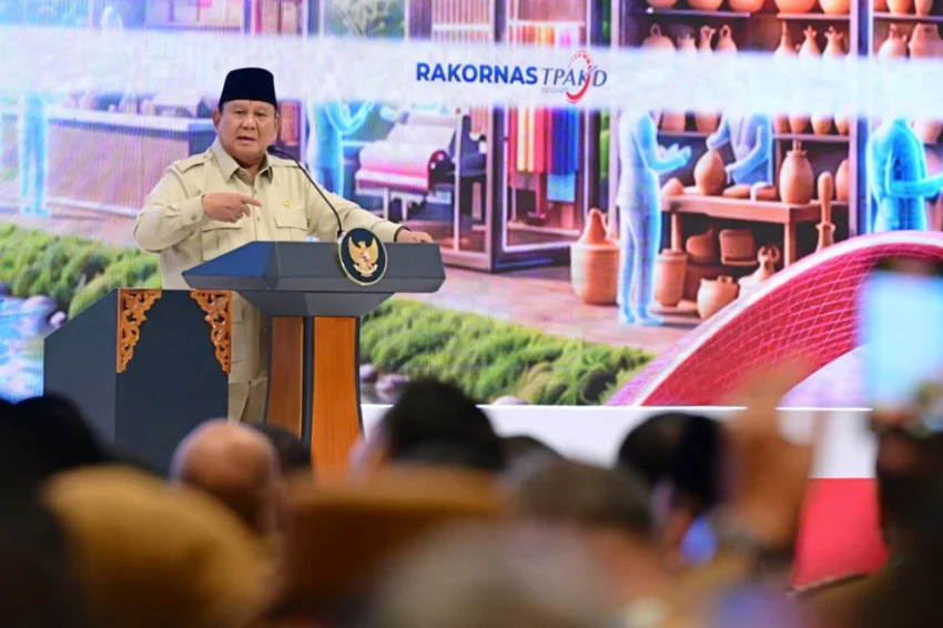 Prabowo: Jika Terpilih Menjadi Presiden, Saya Ingin Rakyat Sejahtera