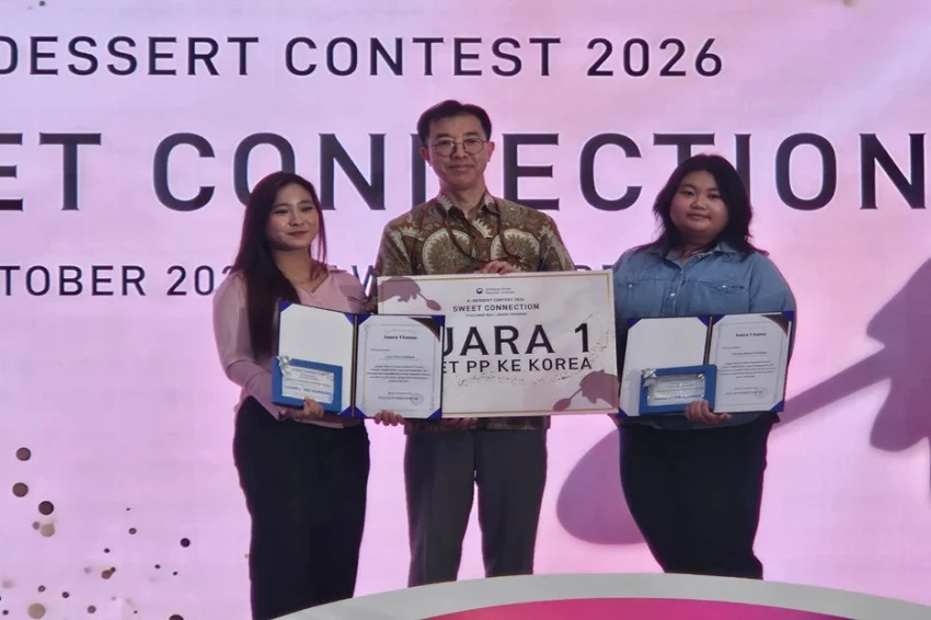 Kreasi Inovatif Livia-Claudia: Songpyeon Jahe Merah, Kombinasi Wedang Ronde dan Dessert Korea yang Menang Juara 1