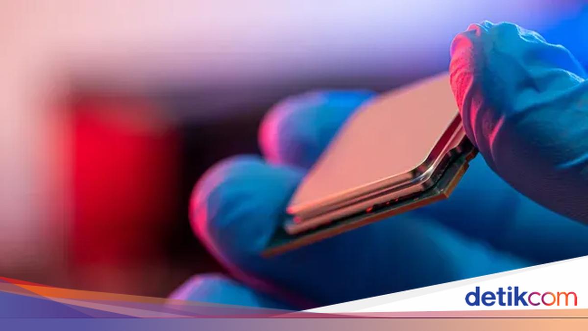 IBM Perkenalkan Chip Berisi 100 Miliar Transistor dengan Desain Tiga Dimensi