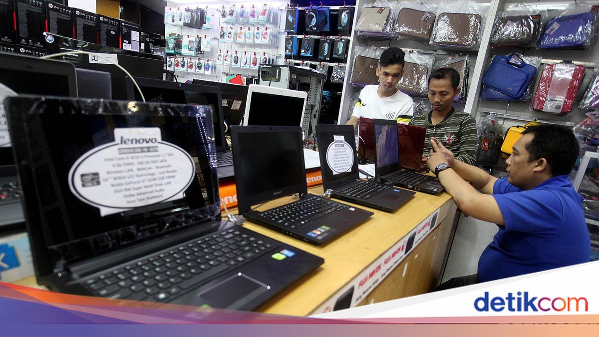 Dampak Krisis Chip Memori, Penjualan PC Global Turun 4,9%