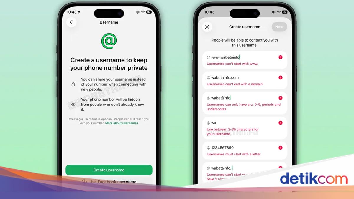 India Khawatir Fitur Username WhatsApp Dapat Memicu Kejahatan Siber