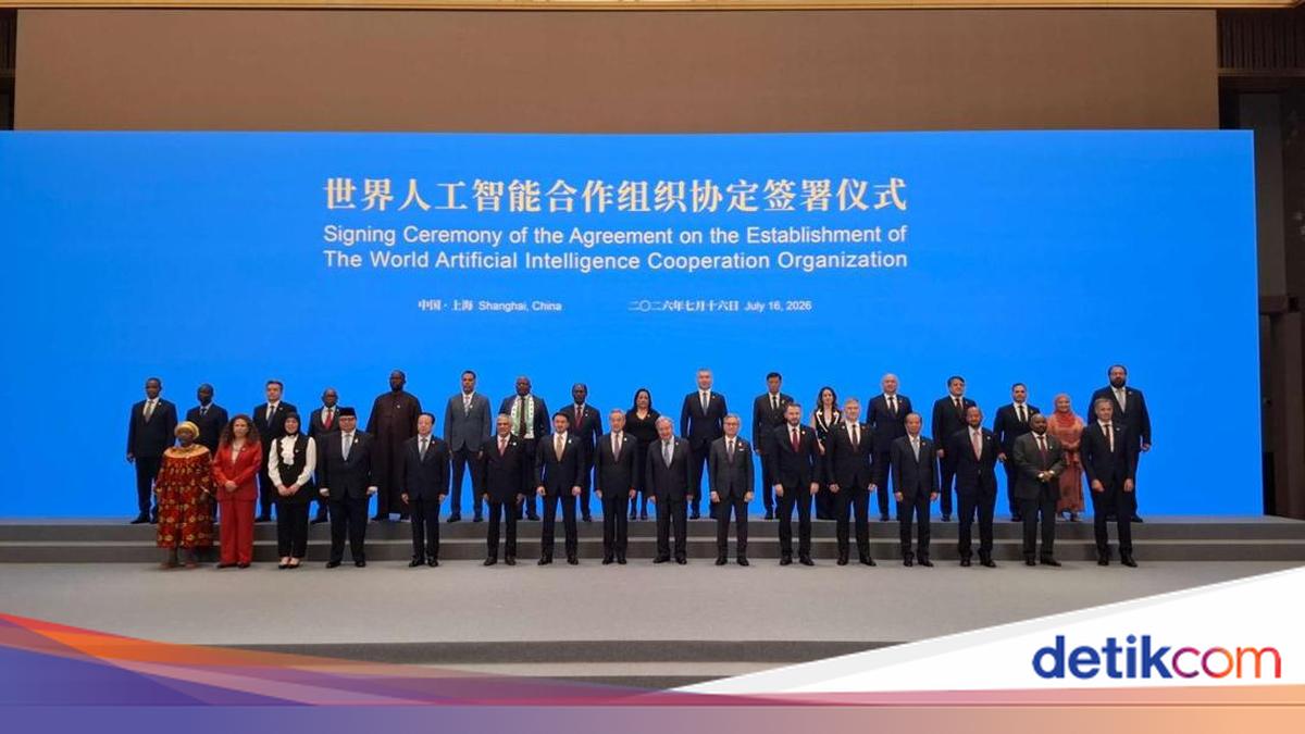 Indonesia Resmi Bergabung Sebagai Pendiri Organisasi Kecerdasan Buatan Global