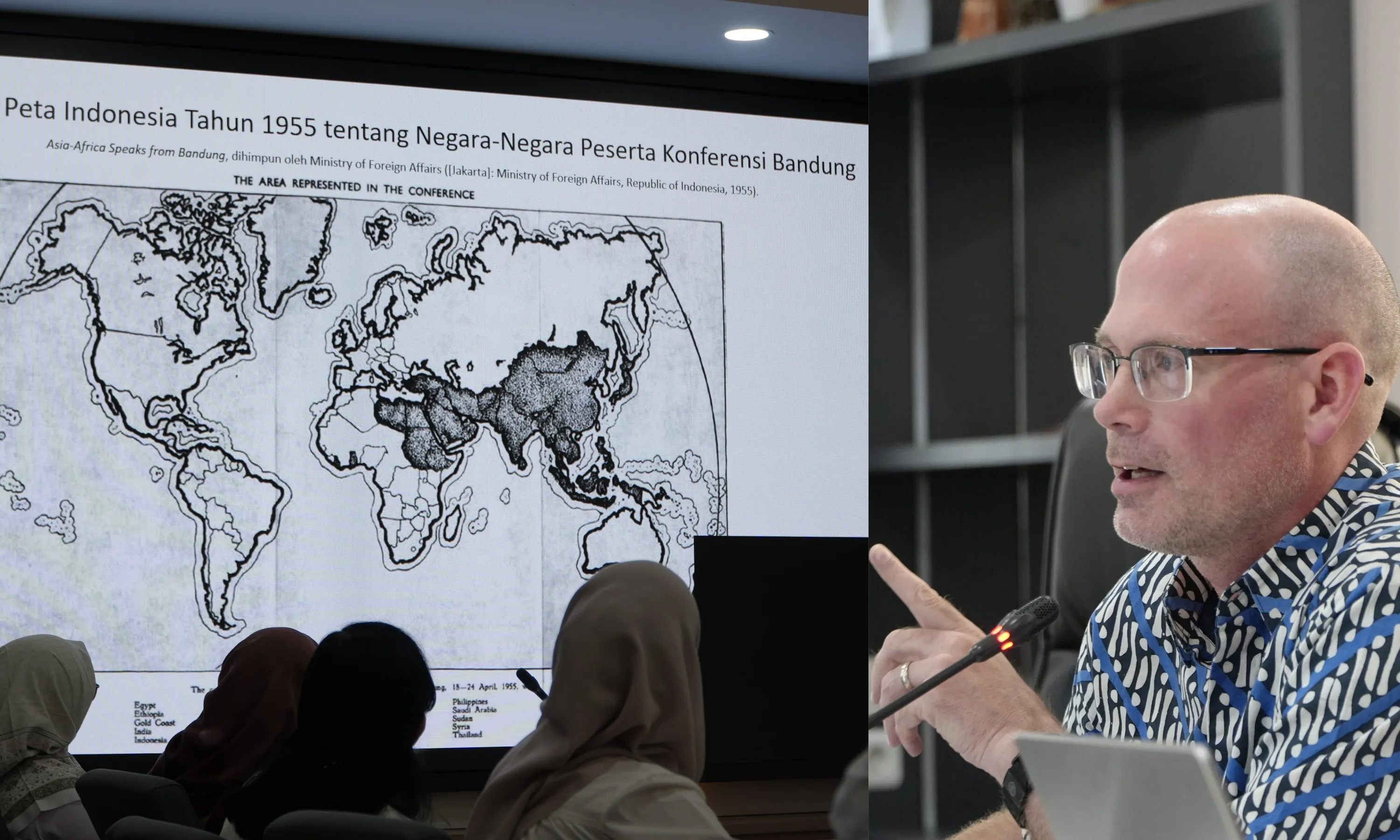 Menelusuri Kesenangan Archipelago Studies Bersama Prof Brian Russel Roberts dari Brigham Young University di FIB Undip