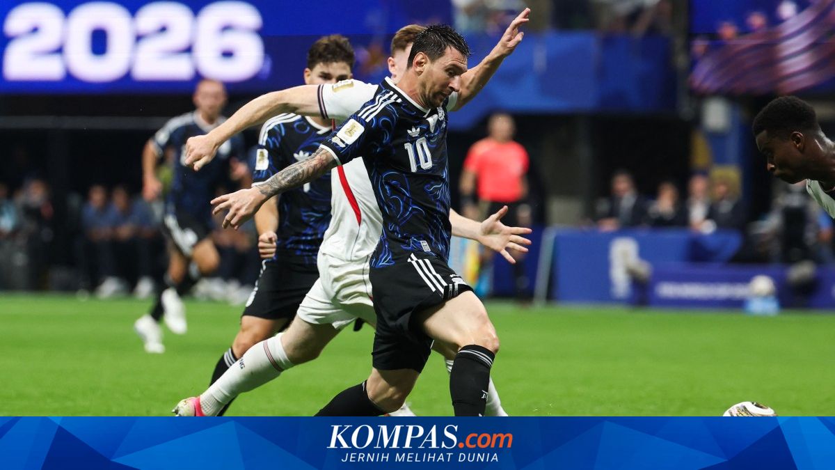 Rahasia Diet Lionel Messi Menjelang Final Piala Dunia 2026
